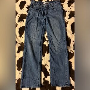 Lee’s Straight Leg Jeans